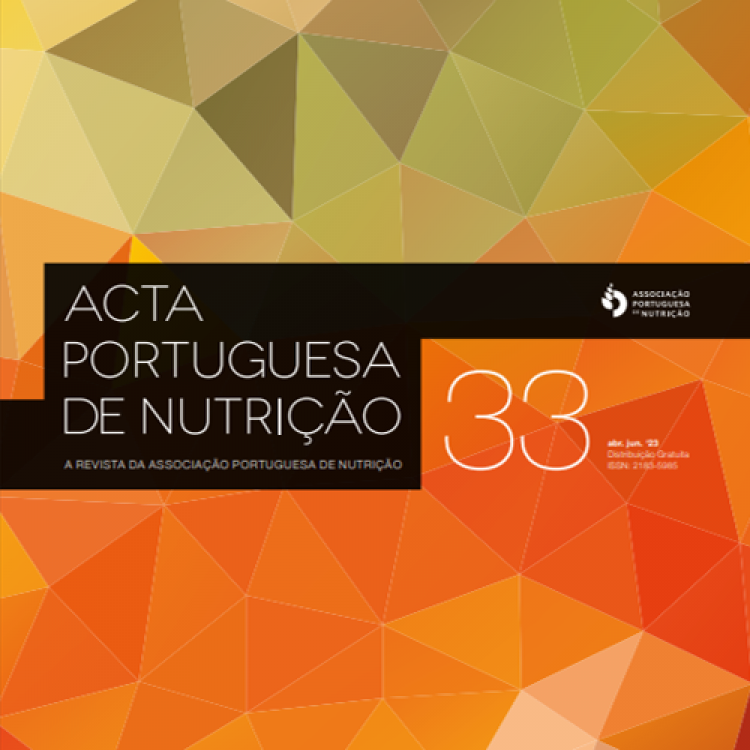 33ª Edição da Acta Portuguesa de Nutrição já disponível