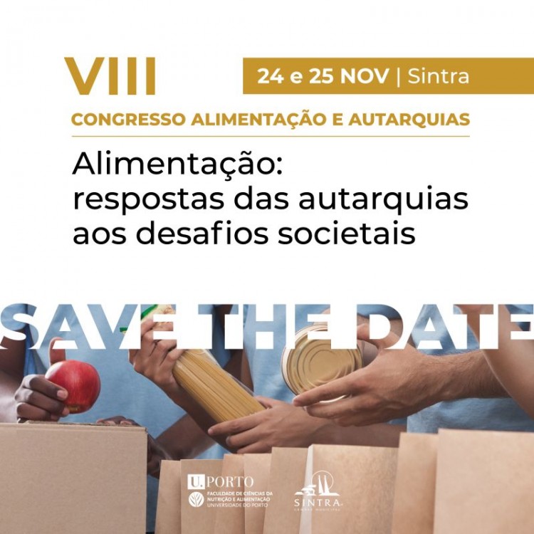 VIII Congresso Português de Alimentação e Autarquias 