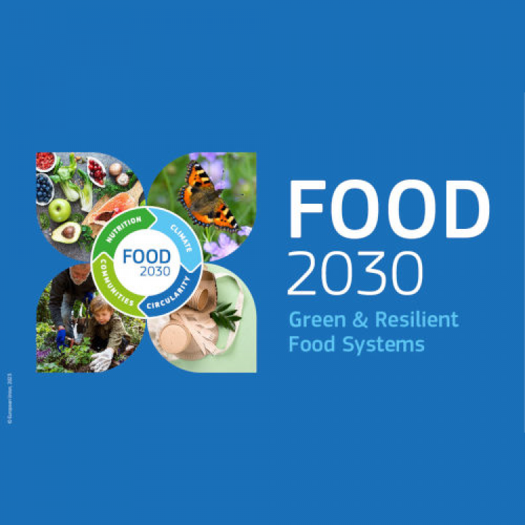 Food 2030 : Green & Resilient Food Systems 
