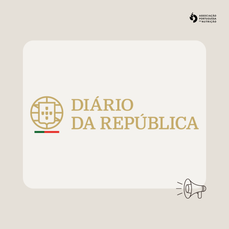 Despacho Nº 3637/2004 | Implementação do sistema Nutri-Score como medida de saúde pública de promoção da alimentação saudável