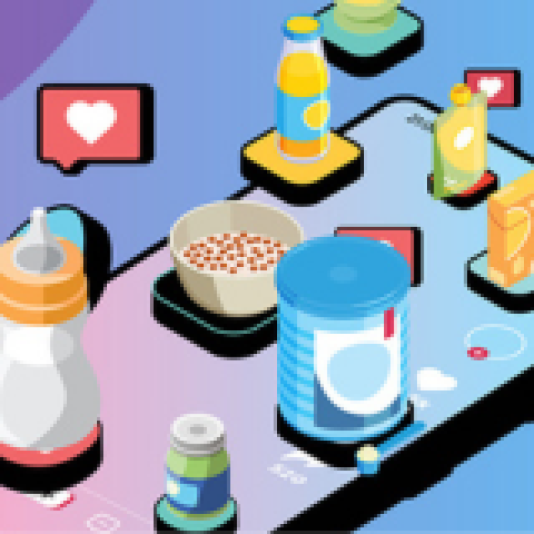 Maioria das grávidas e mães estão expostas a publicidade sobre substitutos do leite materno e alimentos para bebés